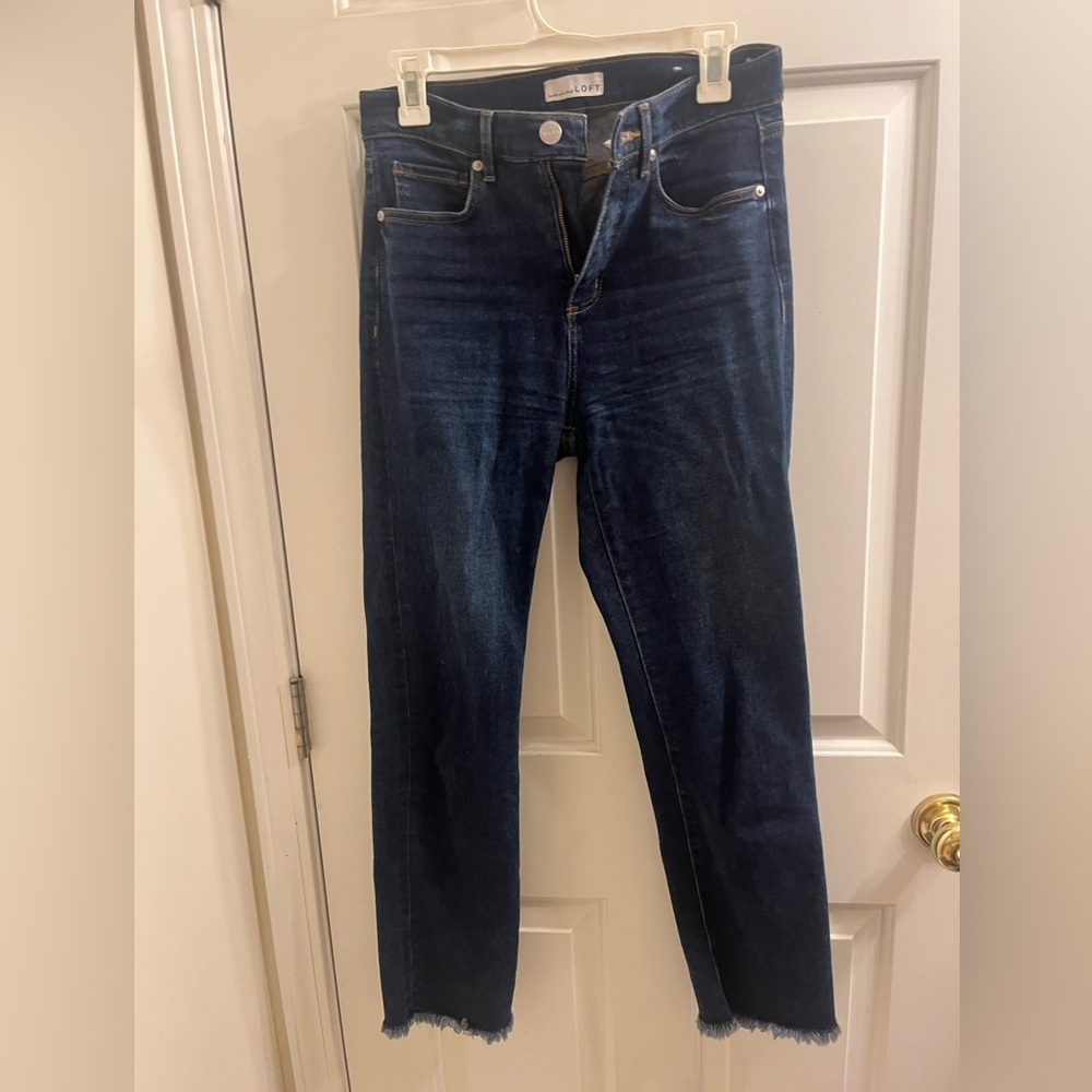 Loft jeans like new